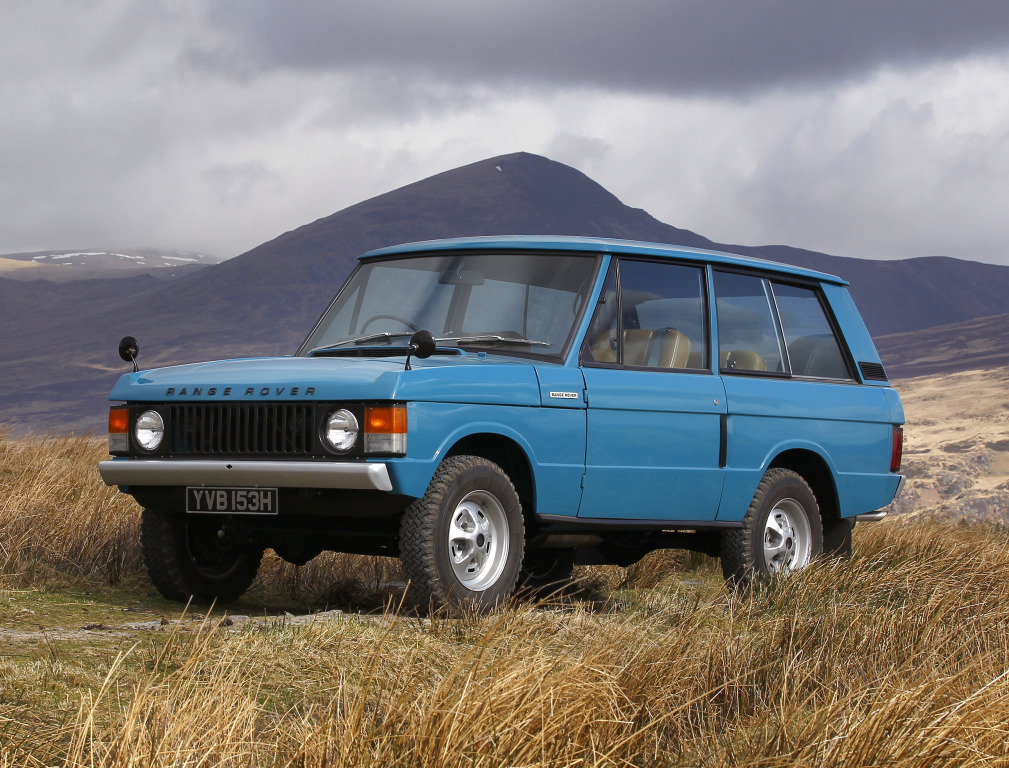 Le Range Rover Classic, quand Land Rover montait en gamme - News d ...