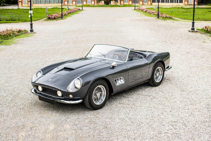 1960 Ferrari 250 GT SWB California Spider by Scaglietti 1230098- Voitures anciennes les plus chères