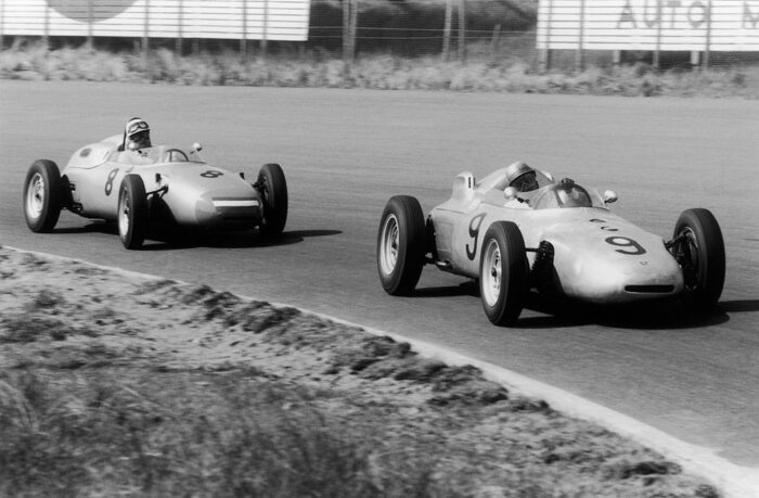 Porsche 718 2 GP des Pays Bas 1961-