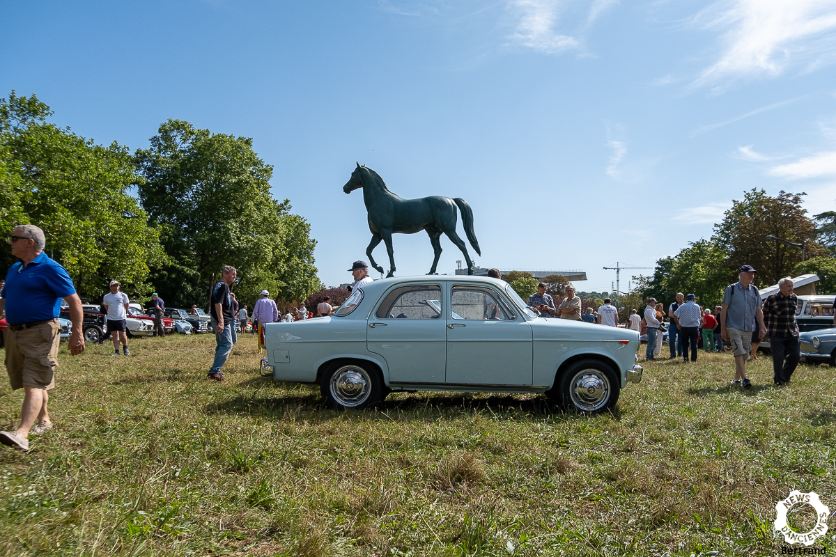 Mensuel de l’EVAMM à Maisons-Laffitte, le rush estival des anciennes !