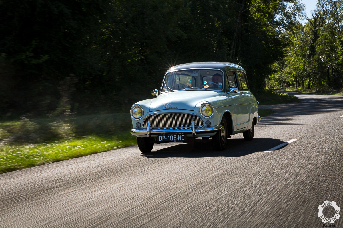 Essai d’une Simca Aronde Ranch, l’utilitaire des familles