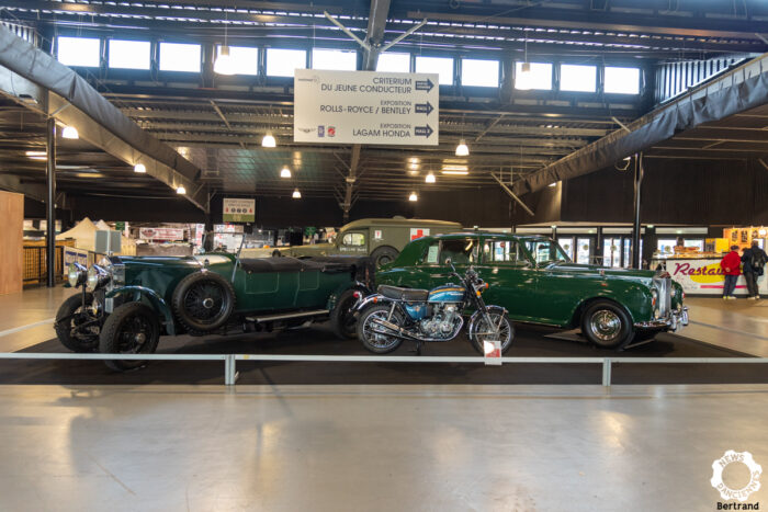 Auto Moto Retro Rouen 2024 Bentley et Rolls Royce 2- Auto Moto Rétro Rouen 2024