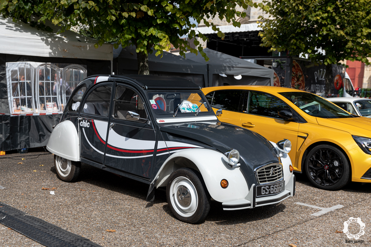 Citroën 2CV Chic, la deuche… qui n’a jamais existé