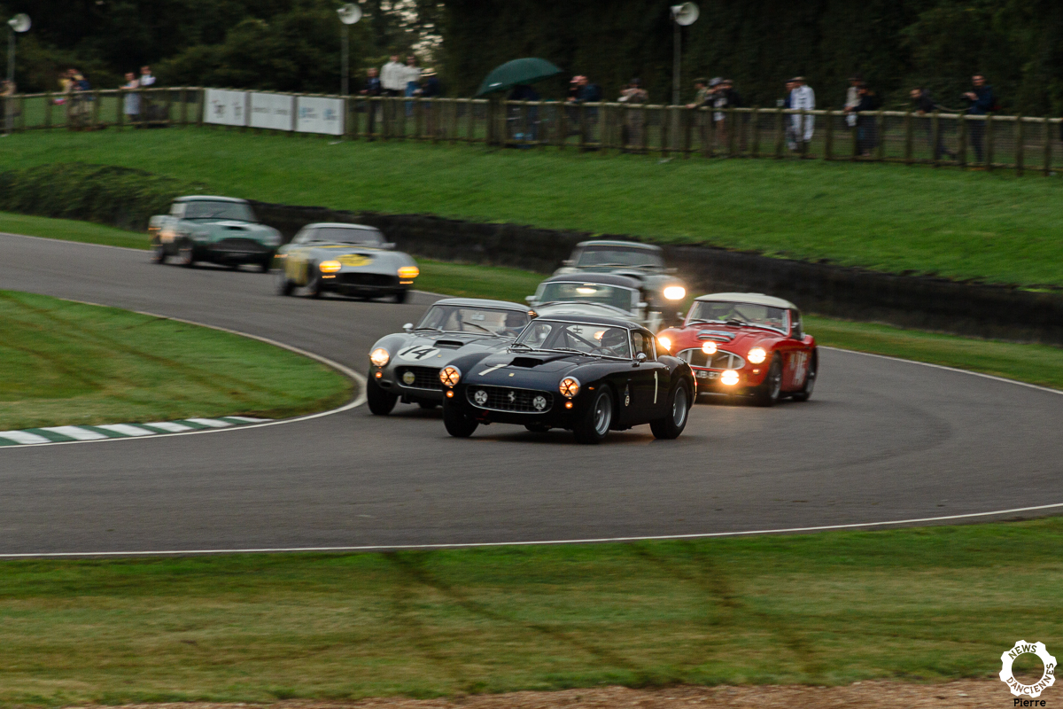 Goodwood Revival 2024, rien ne les arrête, même pas les éléments