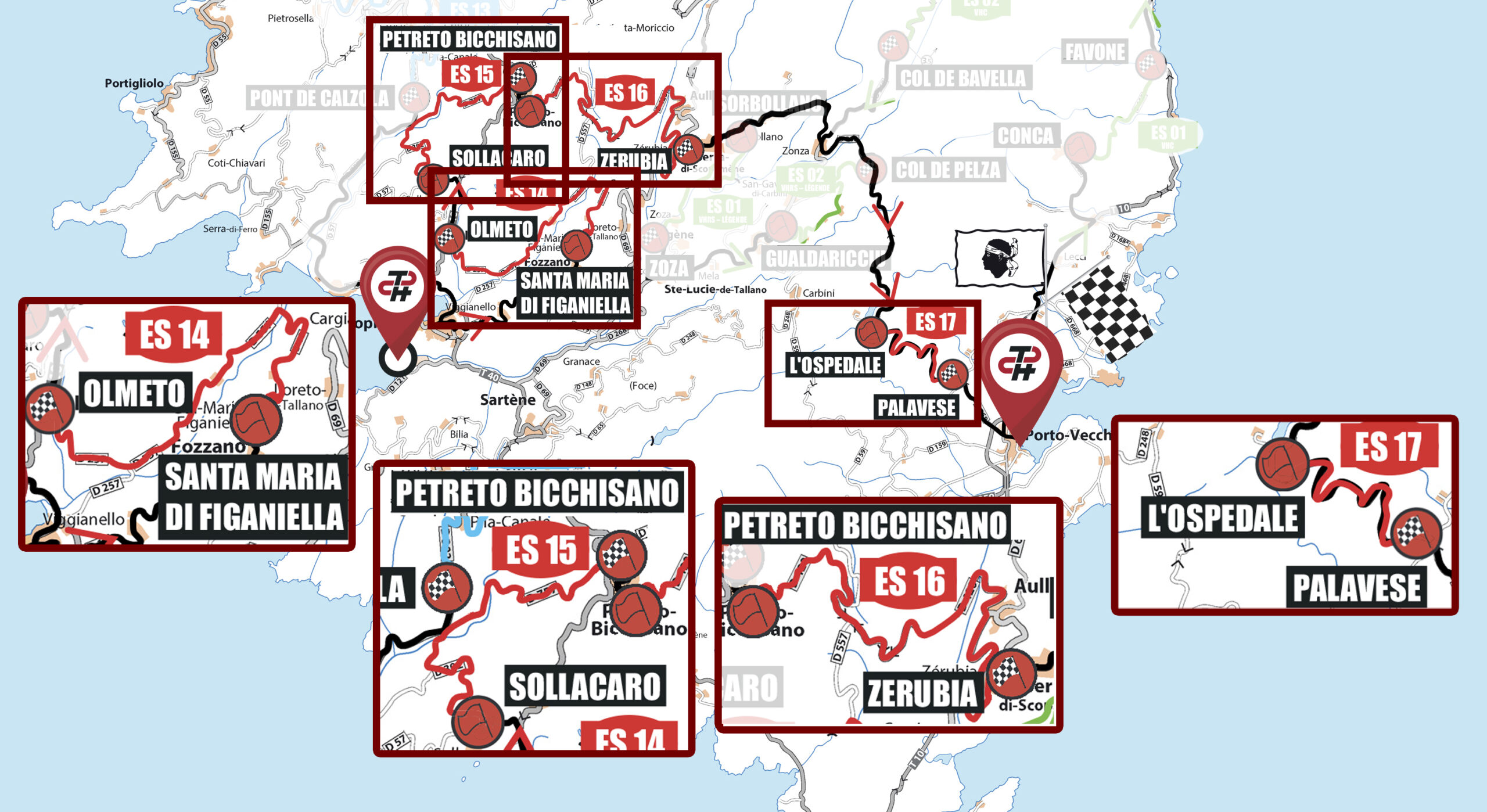 Tour De Corse Historique 2024