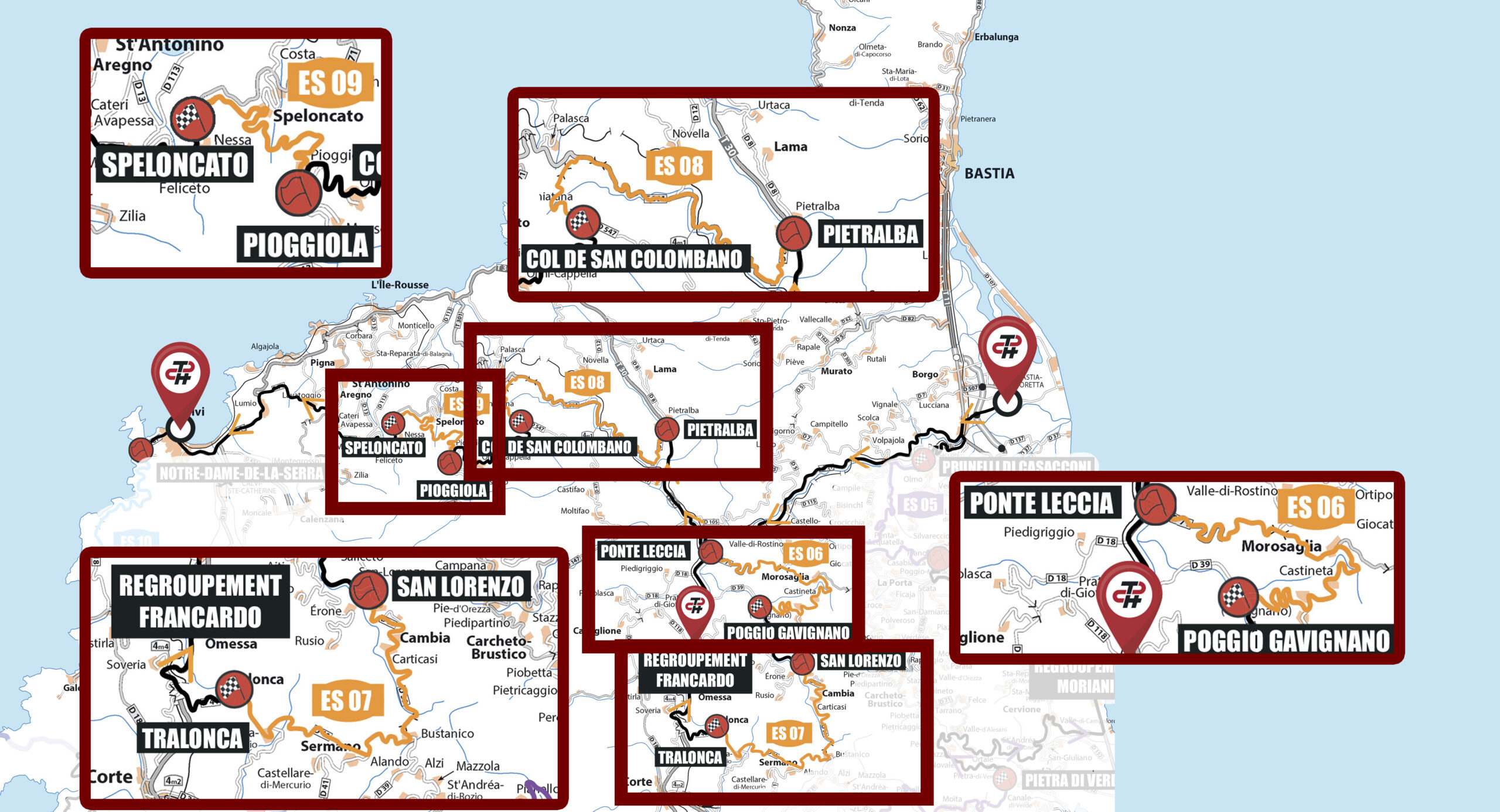 Tour De Corse Historique 2024 Parcours