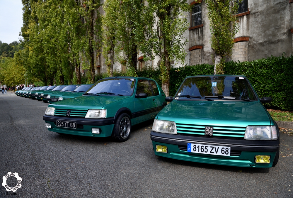 40 ans de la 205 GTI et 9e Bourse Classic : coup double à Sochaux