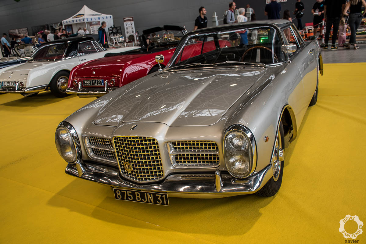 Salon Auto Moto Classic Toulouse 2024, édition sublime et nouveau record