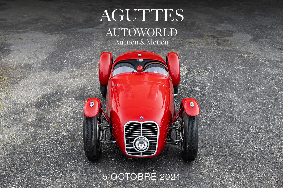 Aguttes à Autoworld, zoom sur le catalogue complet