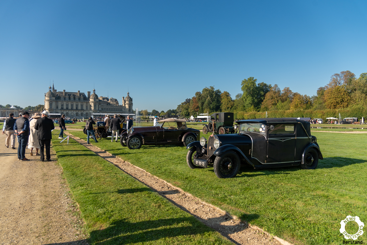 Chantilly Arts et Elegance 2024, une poésie sur herbe 