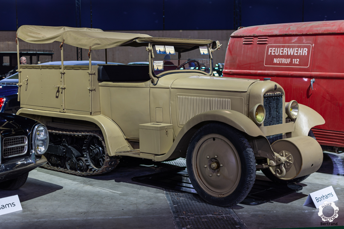 Rétromobile 2025 : Kégresse et envies d’US