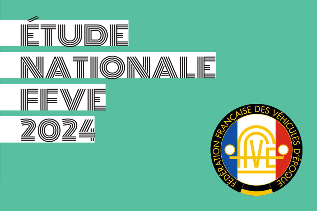 Étude Nationale FFVE 2024, les chiffres à retenir sur le monde des véhicules anciens