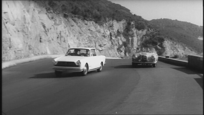 Il sorpasso 1962 Via Aurelia-