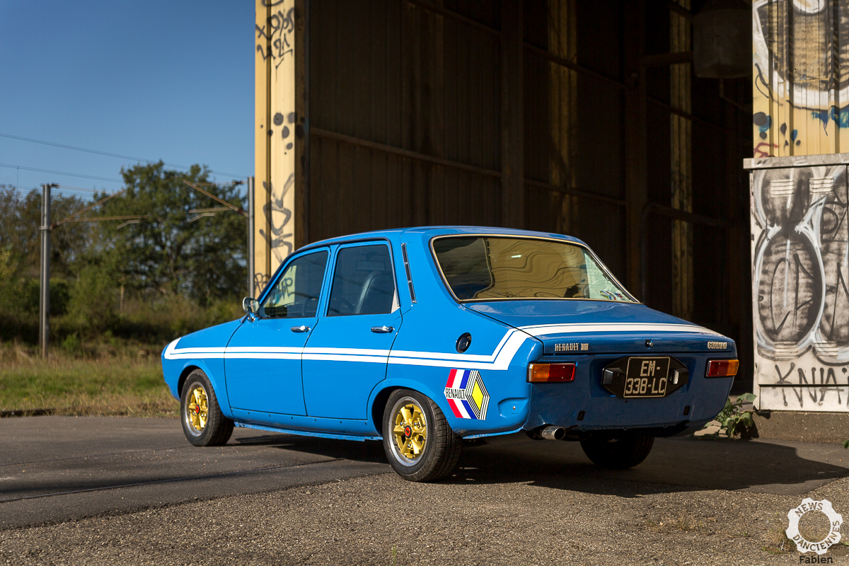 Renault R12 Moretti Essai d'une Renault 12 Gordini :