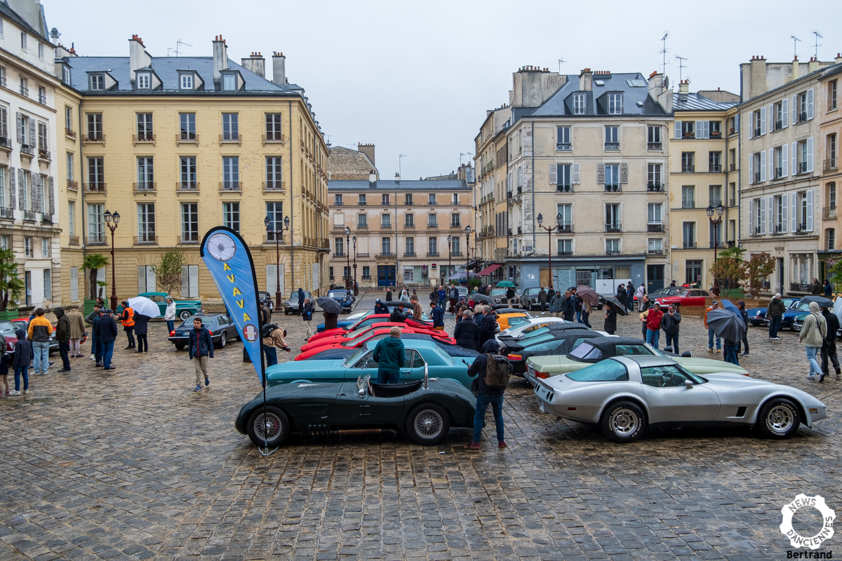 Mensuel AVAVA d’octobre, c’est pas Versailles ici… bah si, justement !