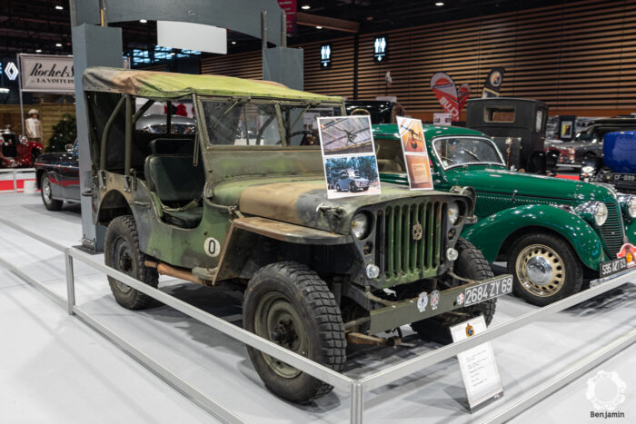 Salon EpoquAuto 2024 Plateau Hotchkiss 30- Hotchkiss Monceau