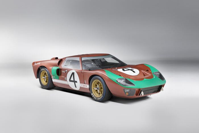 1966 Ford GT40 Mk II 1284783- Voitures anciennes les plus chères