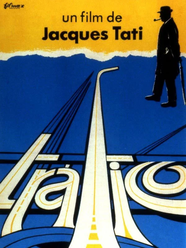 Affiche Trafic-