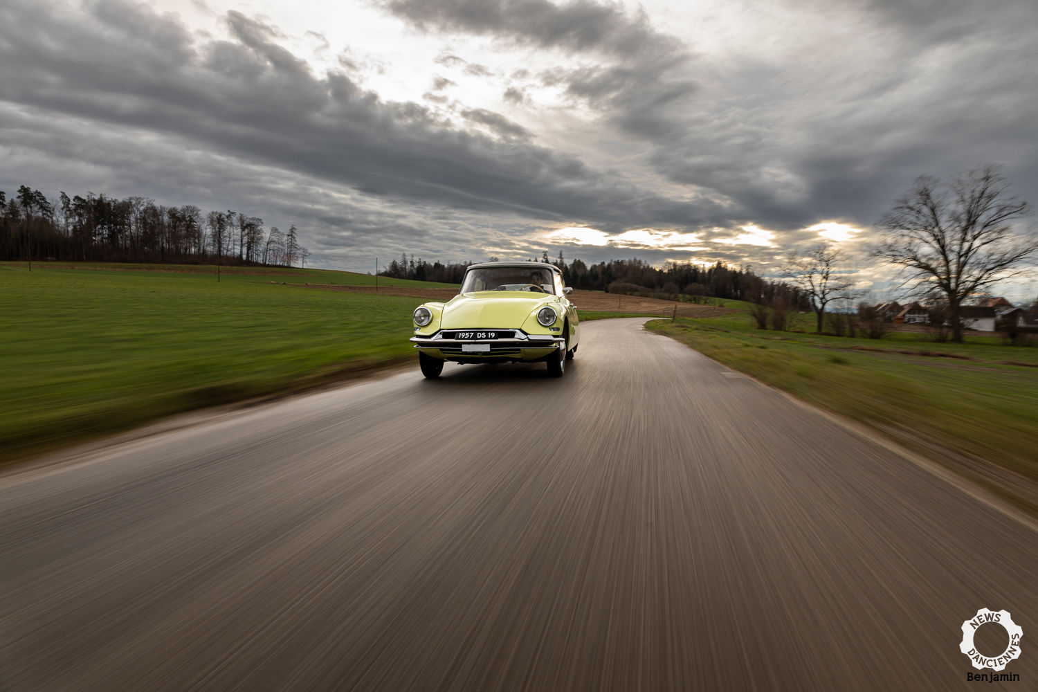 Essai d’une Citroën DS 19 de 1957, aux origines du mythe