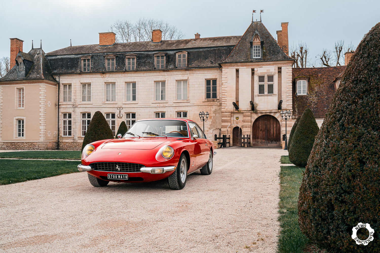 Essai d’une Ferrari 365 GT 2+2, écrin oublié pour Opéra en V12 majeur