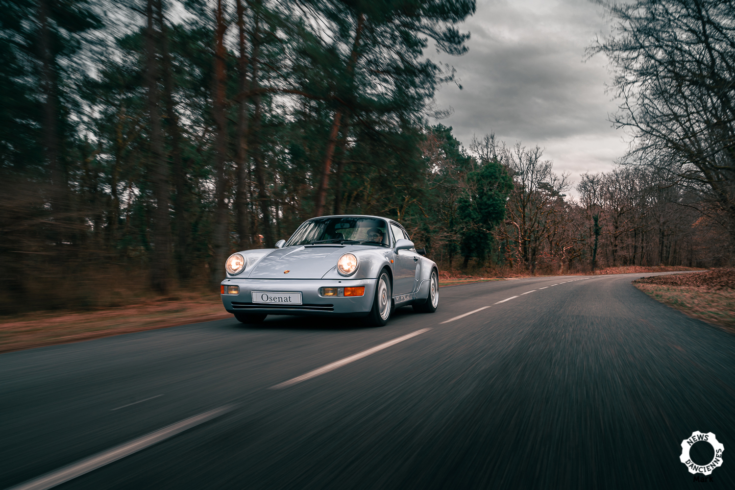 Essai d’une 964 Turbo 3.6, les bienfaits d’une Porsche, du fun en plus