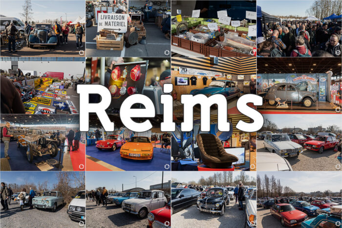 Salon de Reims 2025 Salon Champenois du Vehicule de Collection-