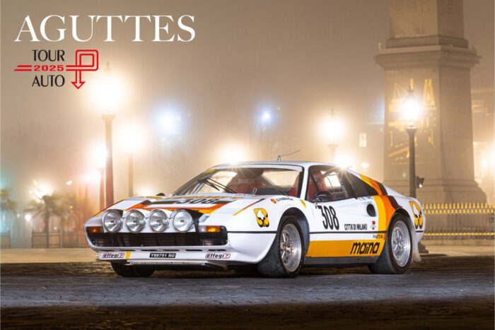 Vente Aguttes du Tour Auto 2025- Tour Auto 2025