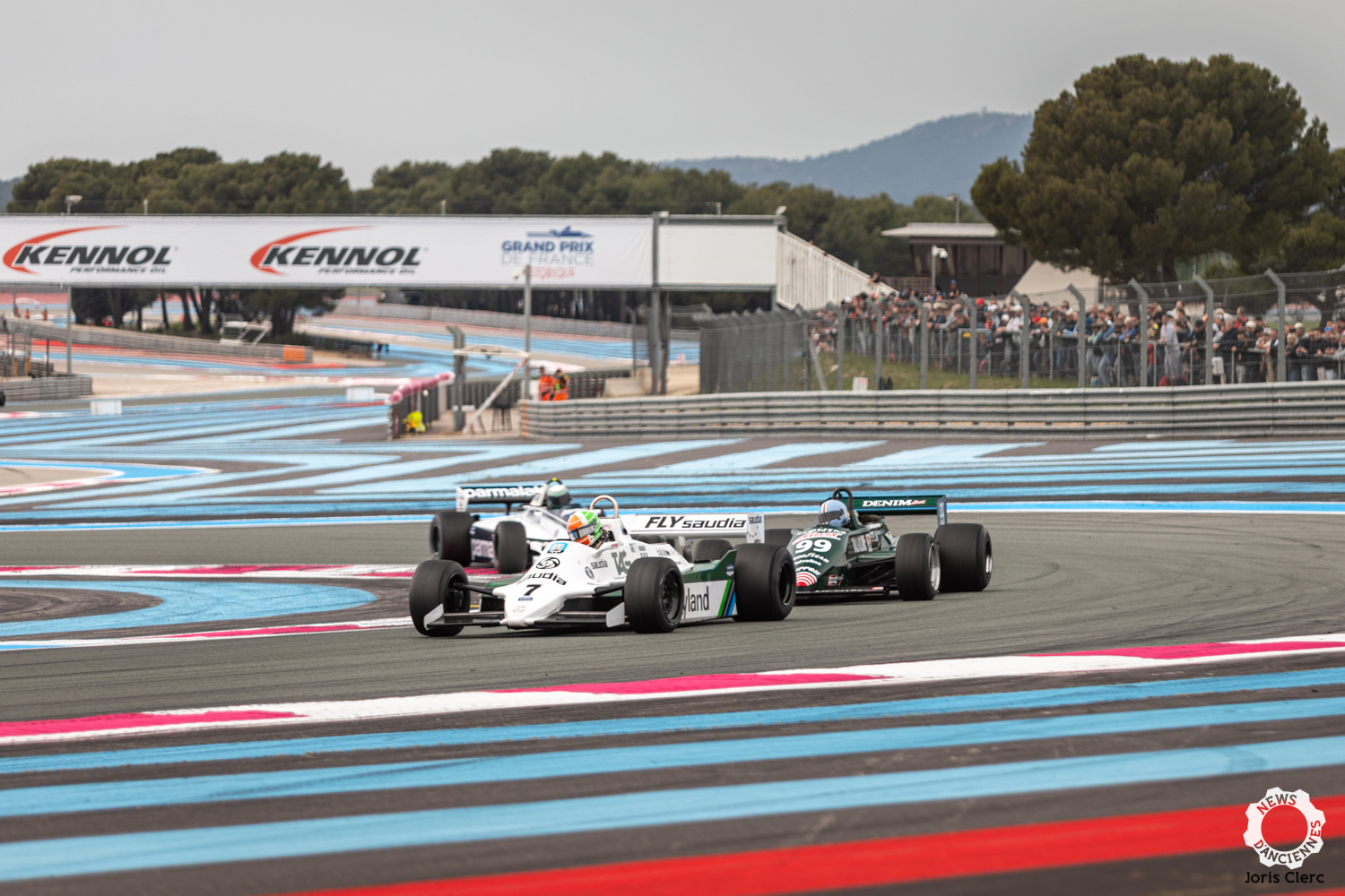 Grand Prix de France Historique 2025, trois jours de courses et de passion