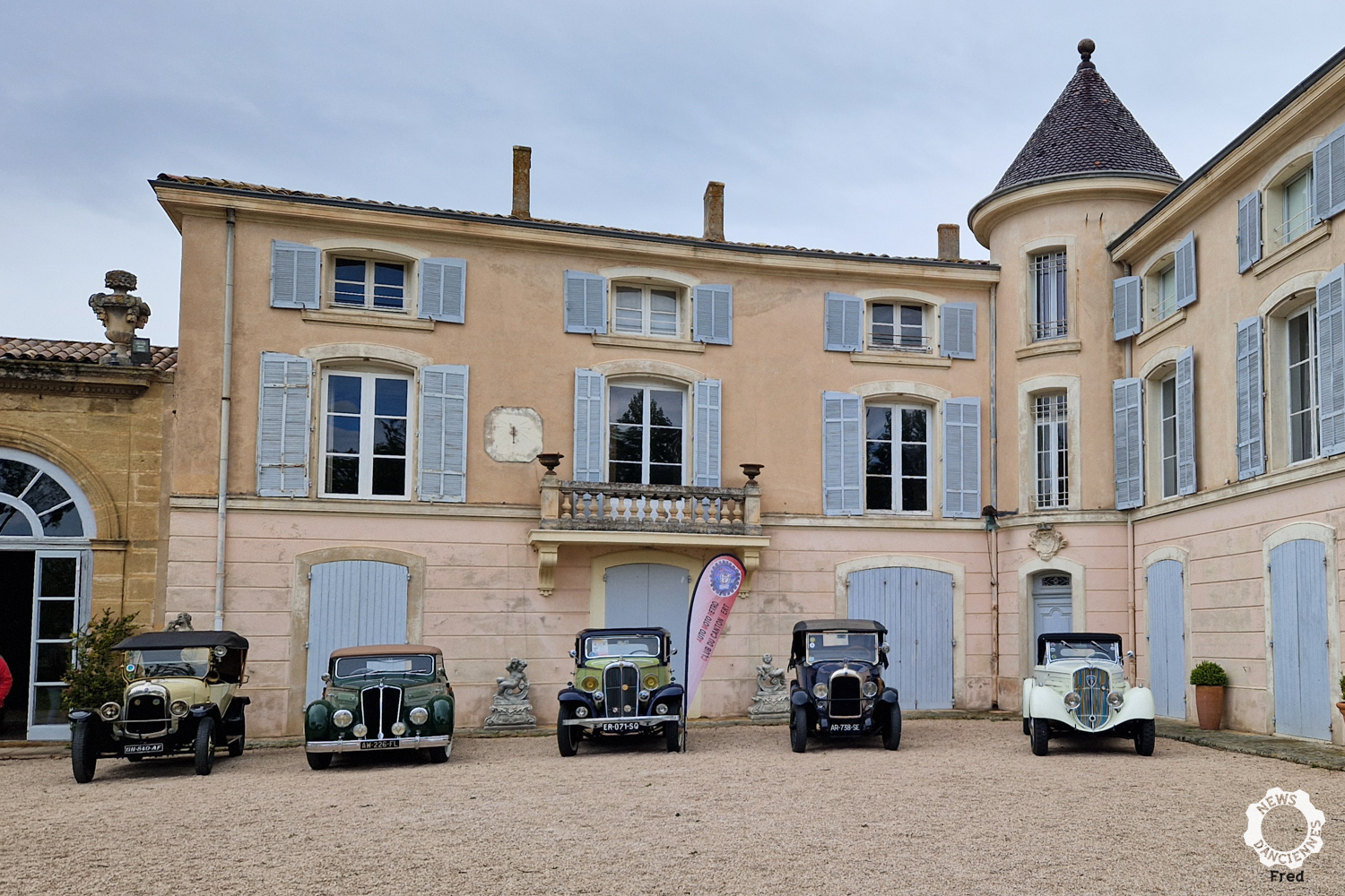 À Aix-en-Provence, la JNVE s’invitait au Château Alphéran