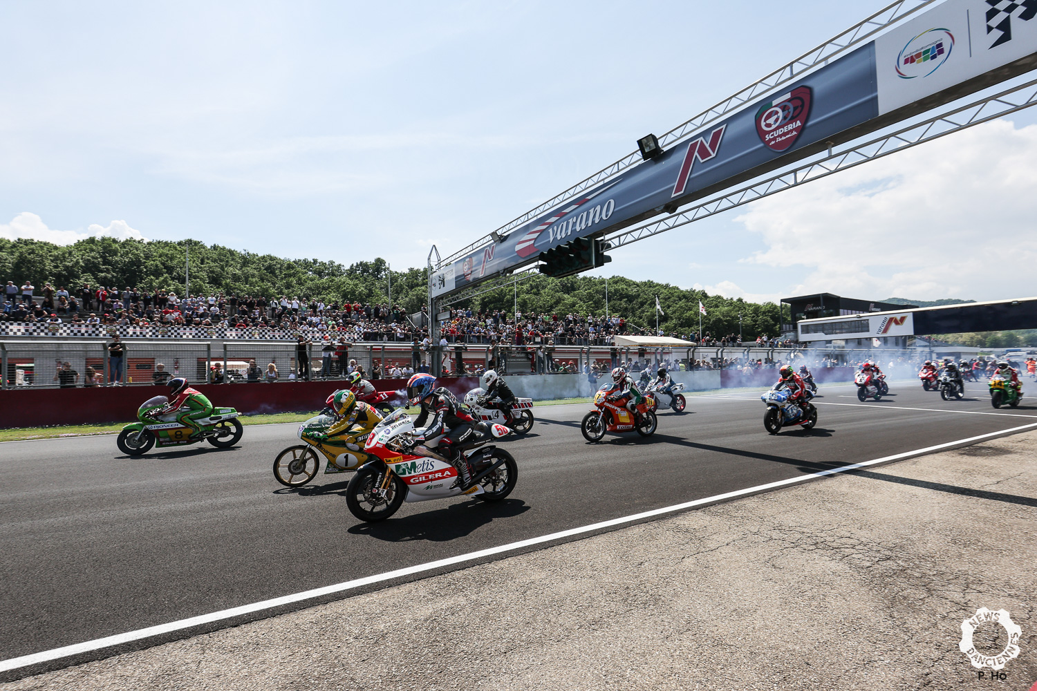 Sur la piste et en 2 roues pour l’ASI Motoshow