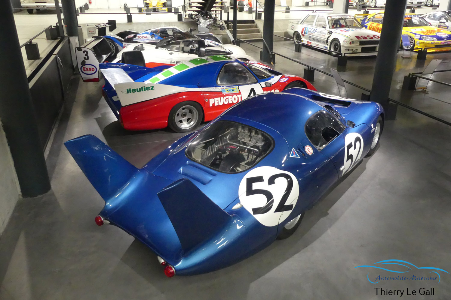 Visite de l’exposition « Peugeot et la compétition : 130 ans de records et de victoires »