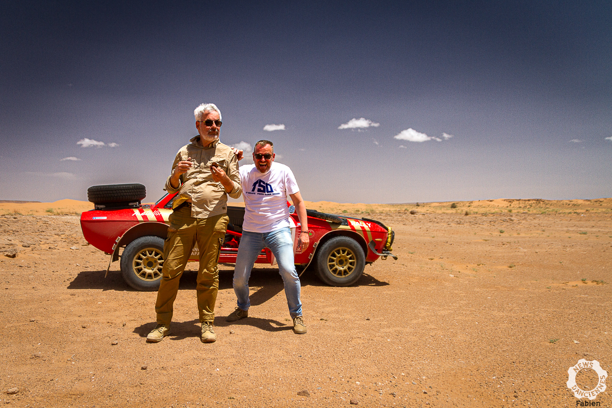 Jeff, à la recherche des Dakar d&rsquo;antan