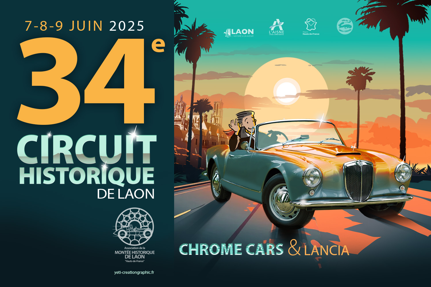 Prenez date pour le Circuit Historique de Laon 2025