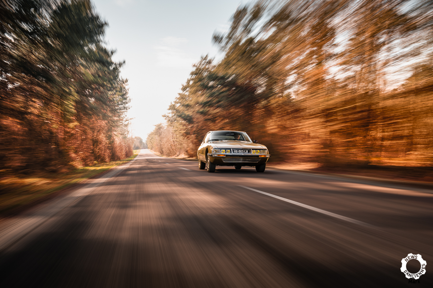 Essai d’une Citroën SM, une GT avec une vraie identité