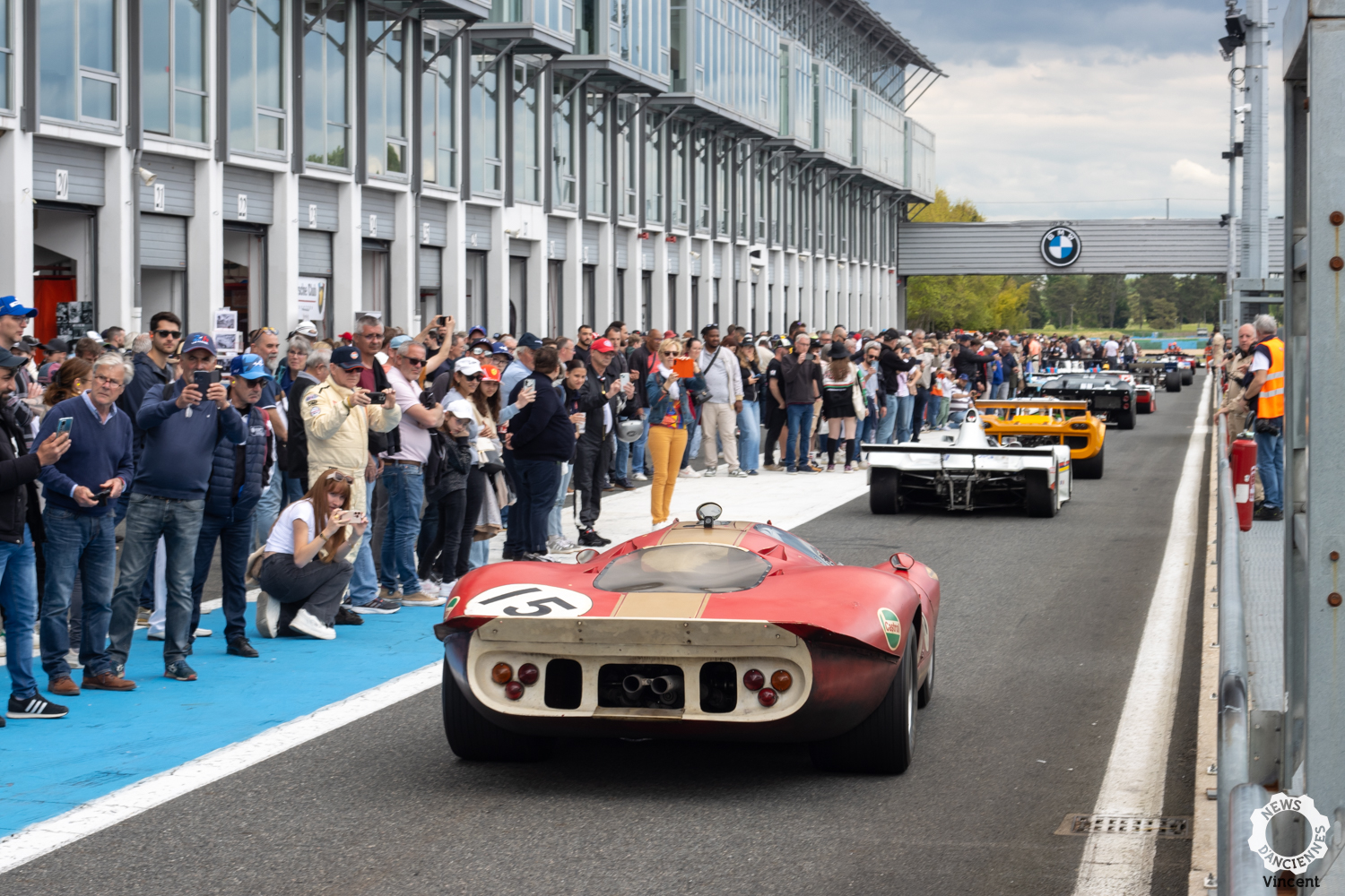 Classic Days 2025, le circuit de Magny-Cours pour tous !