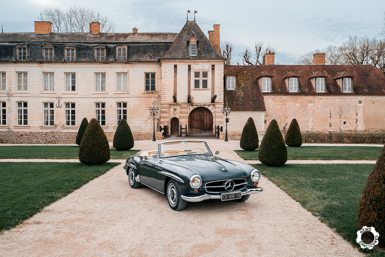 Essai d’une Mercedes 190 SL, le physique d’une star de ciné, pas du sport