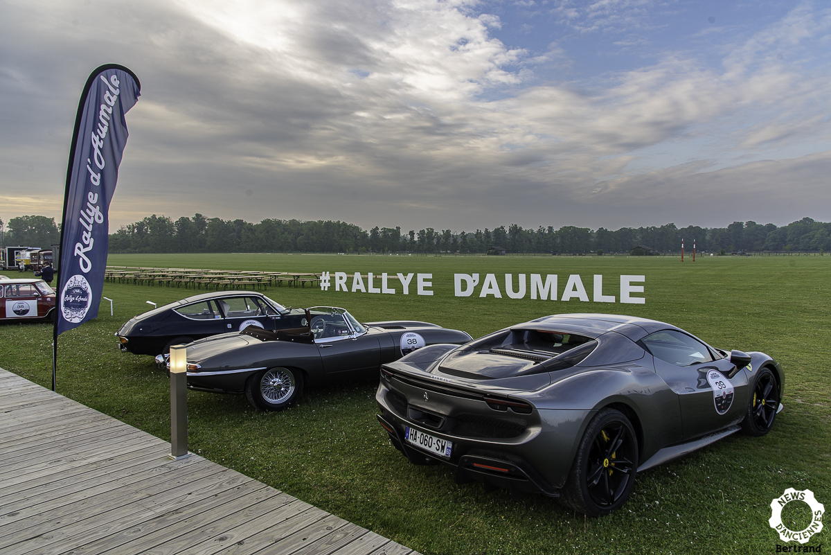 Rallye d’Aumale 2025, des autos, des chevaux, des avions et même des chars !