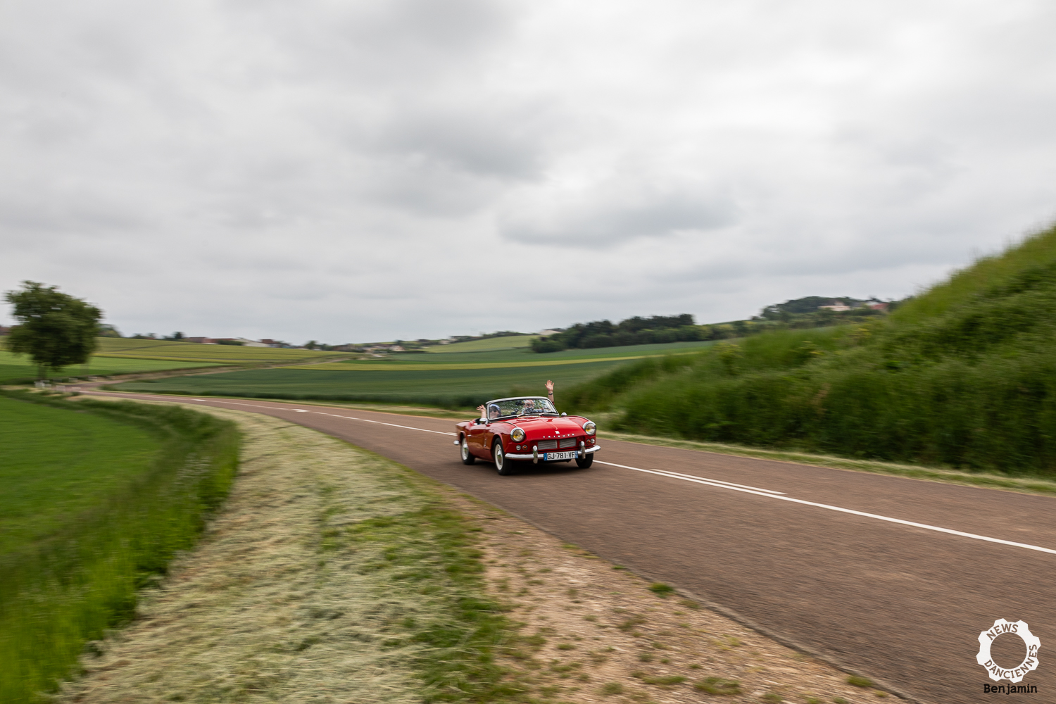 Rallye des Routes de l’Aube 2025, de la verdure, des virages et des sourires