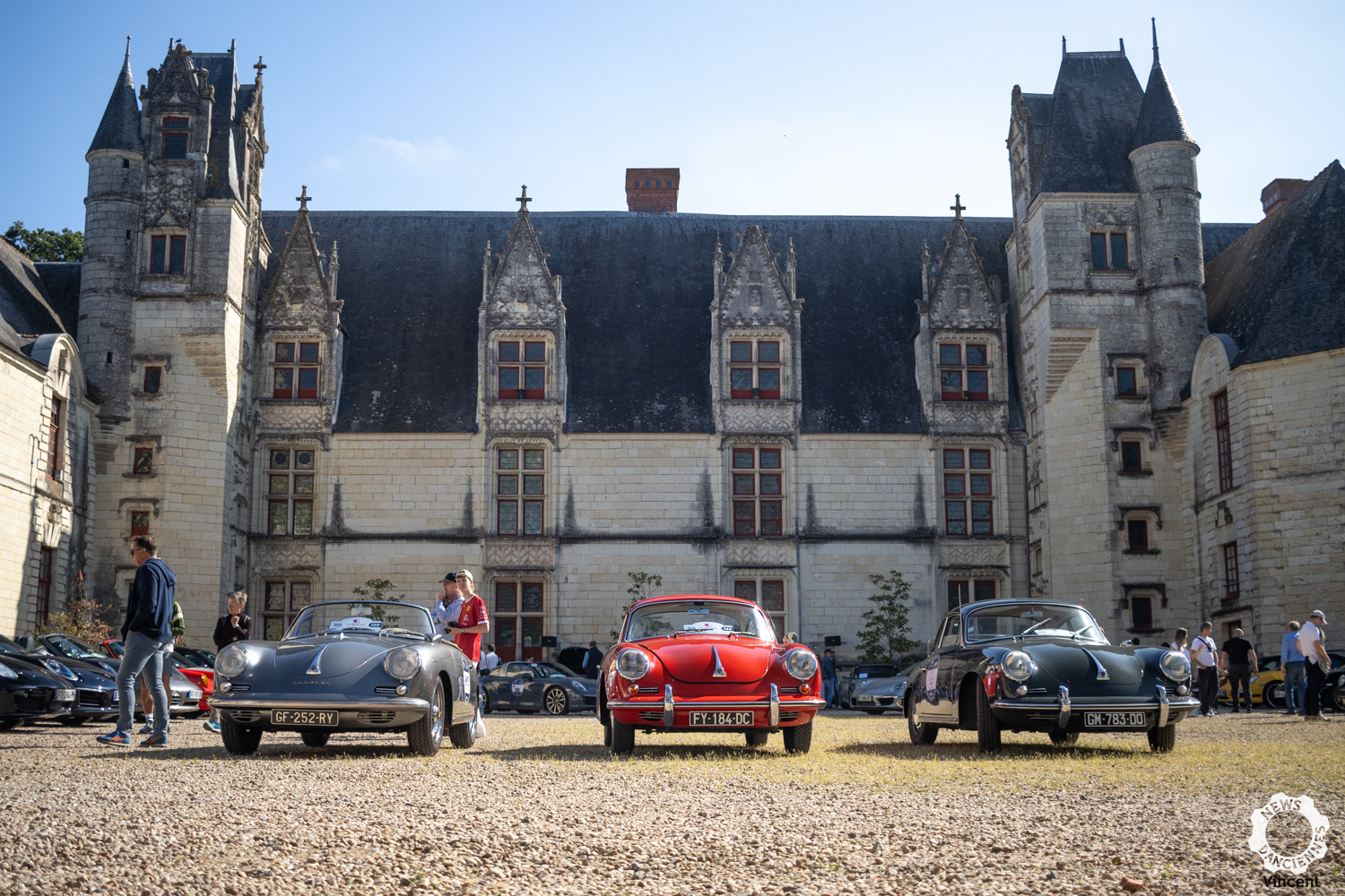 Record de dons au Rallye du Cœur Nantes autour du Château de Goulaine