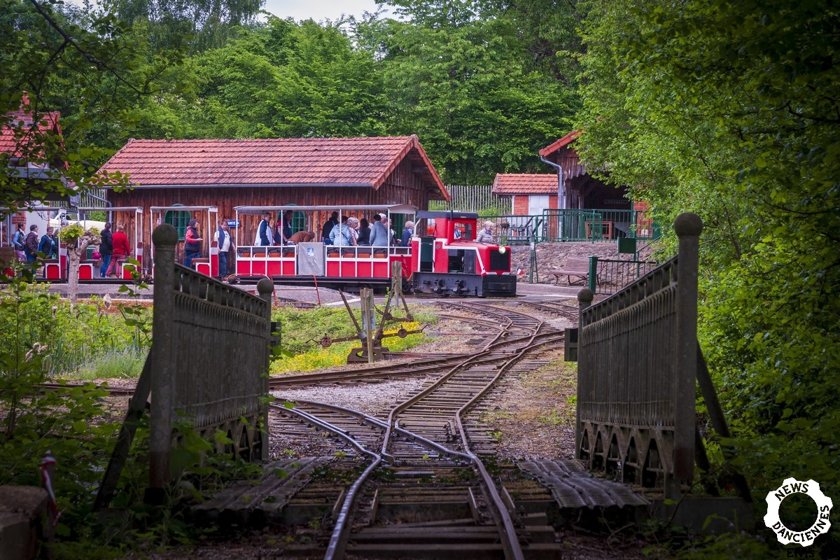 Muséotrain de Semur, ou l’aventure Decauville
