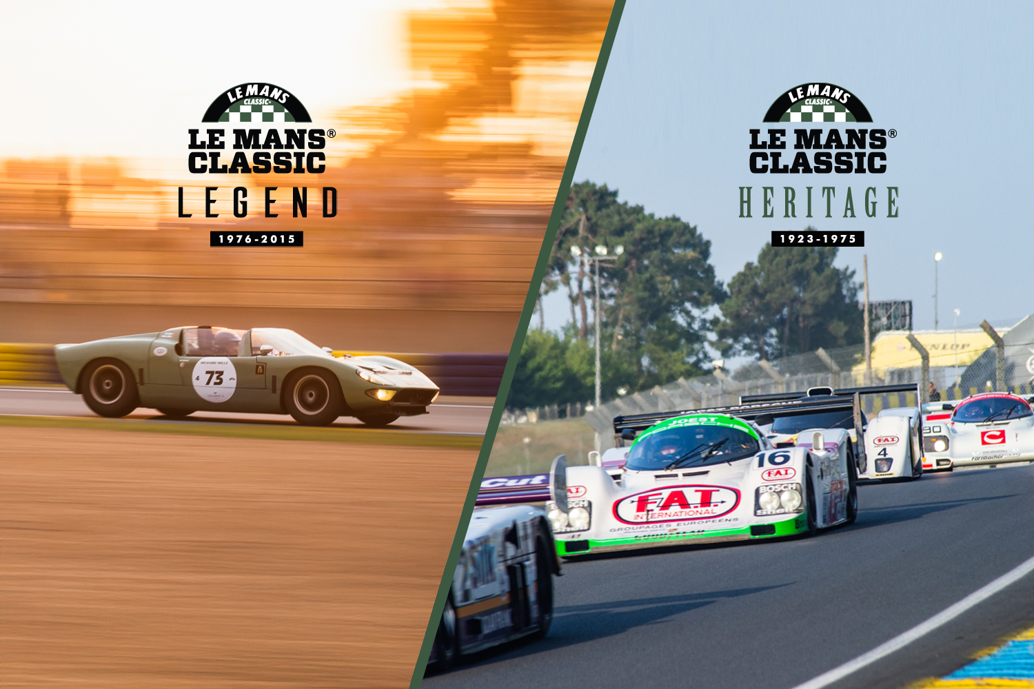 Le Mans Classic devient annuel et les Le Mans Classic Series débarquent !