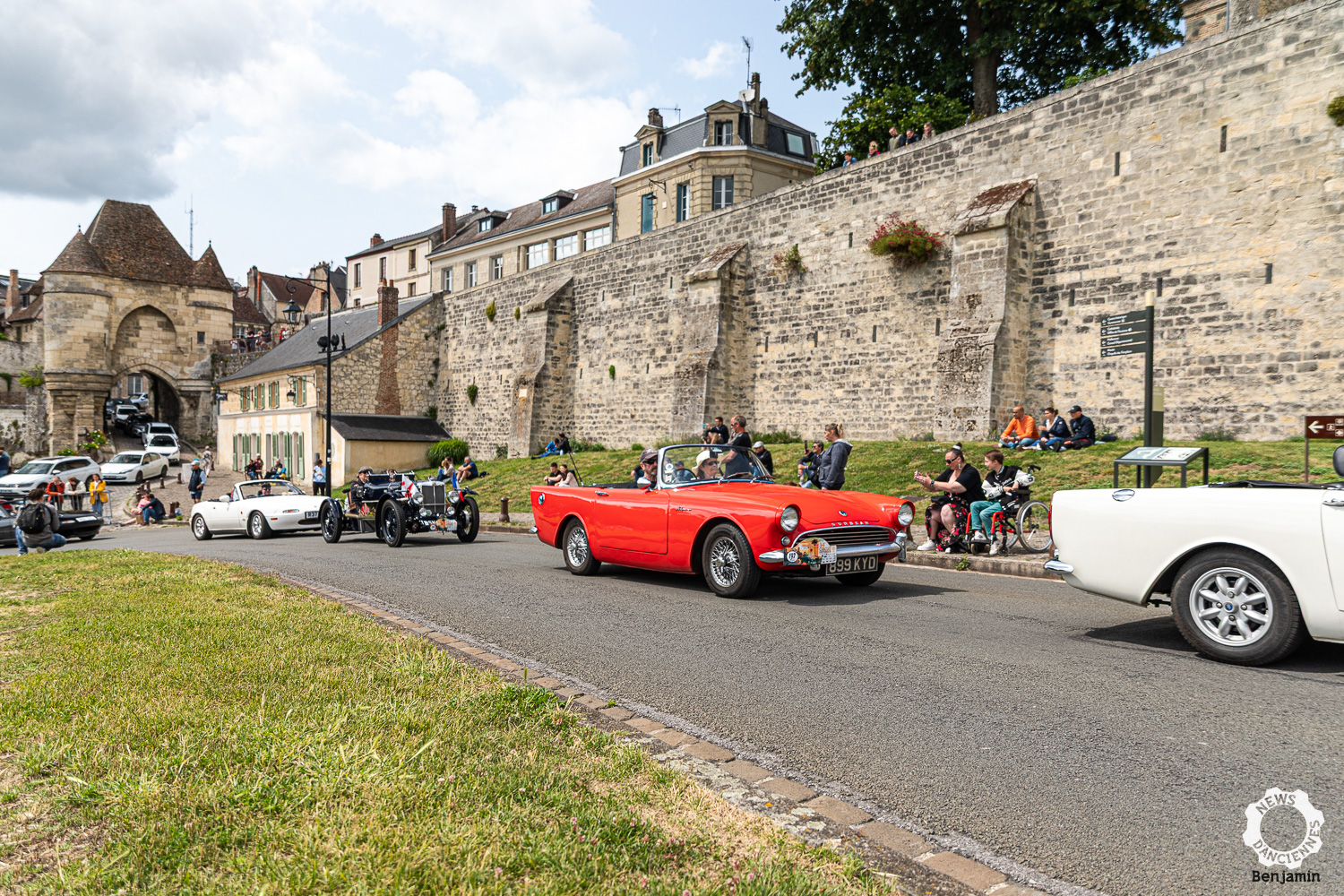 Circuit Historique de Laon, plus de 600 voitures anciennes pour régaler la foule