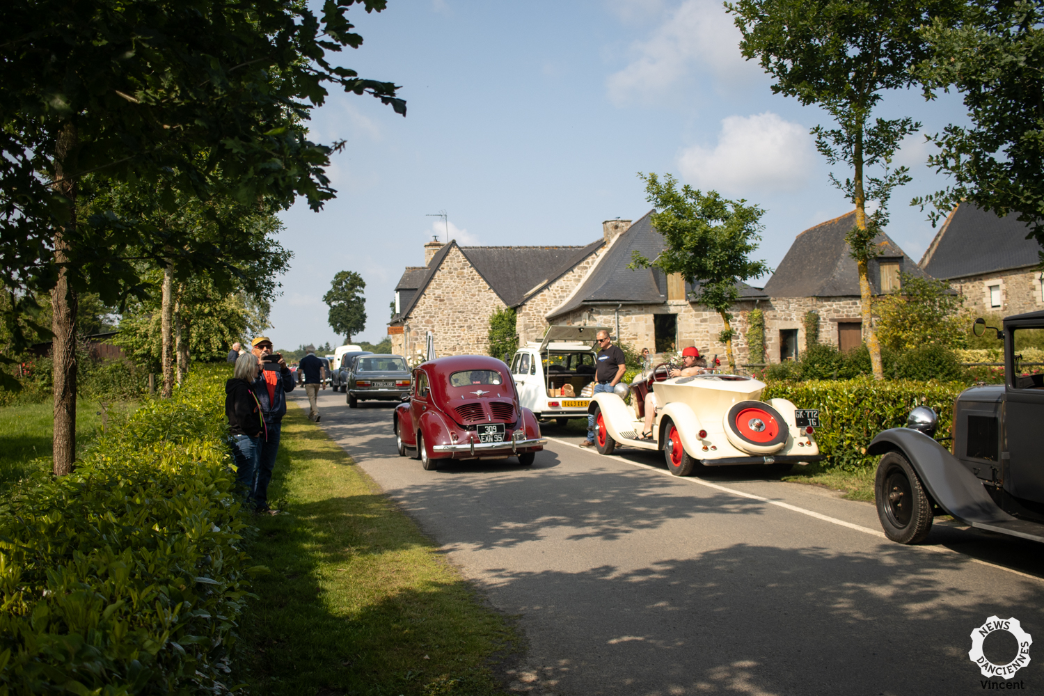 Guide du Tour de Bretagne 2026, le parcours et les horaires des véhicules anciens
