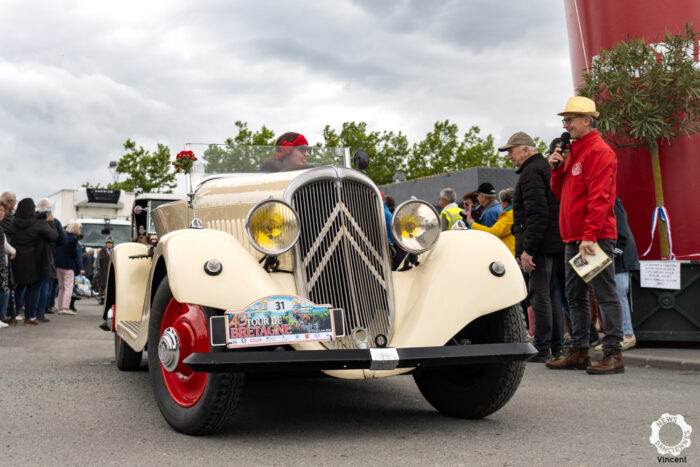 Citroen DS an Icon turns 70 Autoworld Tour de Bretagne 2025 Vincent Decours News dAnciennes 25- Tour de Bretagne 2025