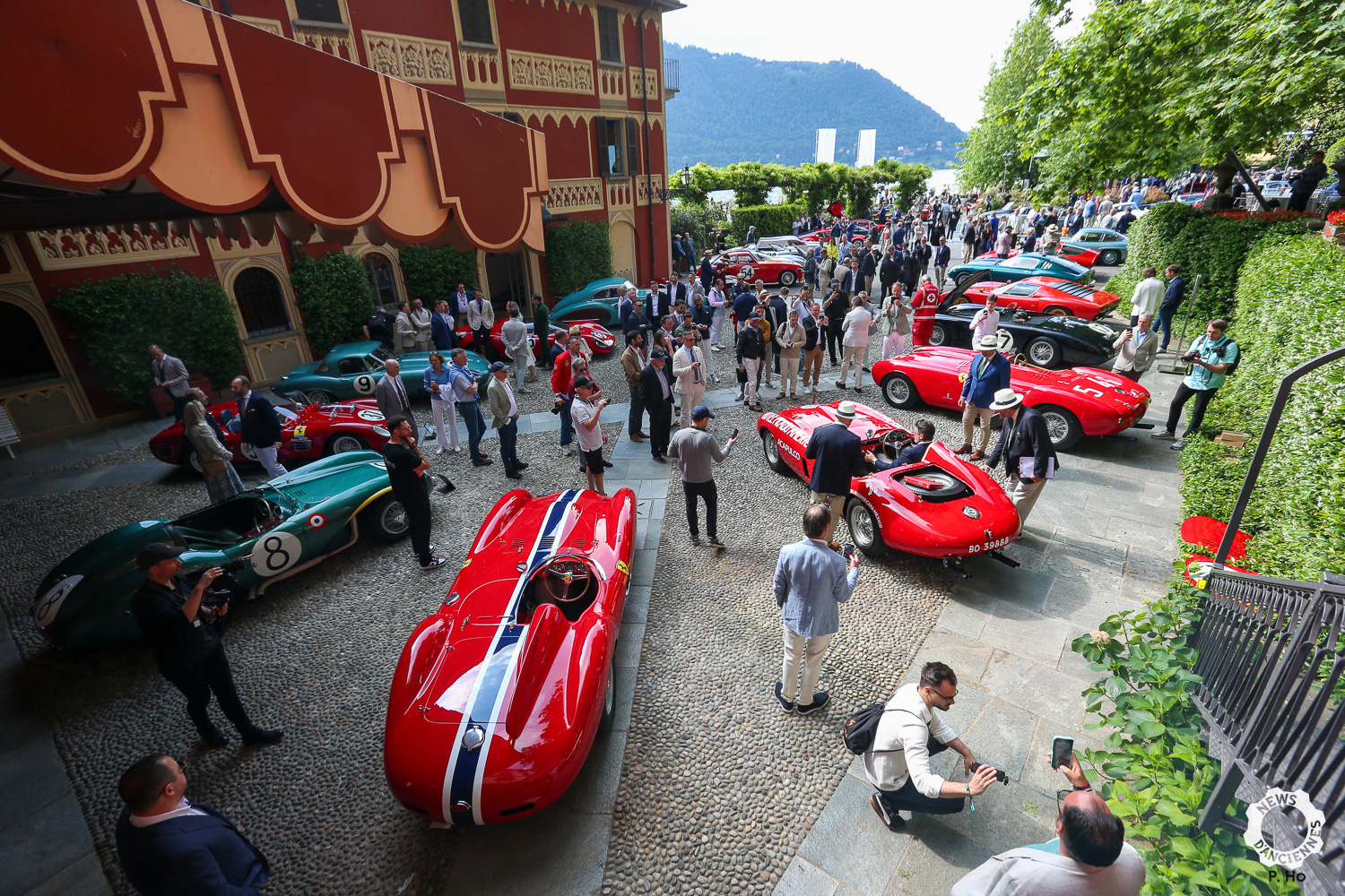 Villa d’Este vs FuoriConcorso, Blanche-Neige sur les rives du Lac de Côme 