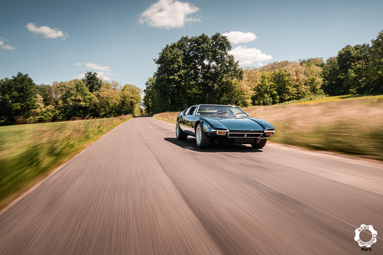 Essai d’une De Tomaso Pantera, pizza sauce barbecue