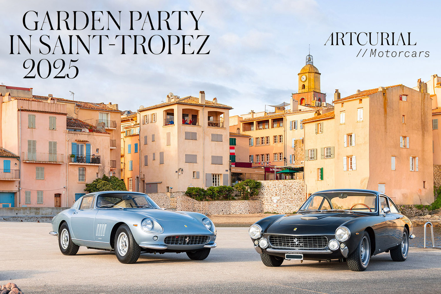 Garden Party in Saint-Tropez : le gros catalogue d’Artcurial