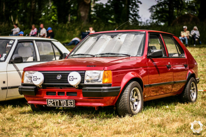 Talbot Horizon à International Simca Meeting