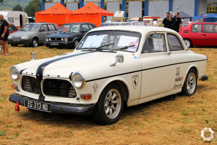 Volvo 122S au Rétro Meus'Auto 2025