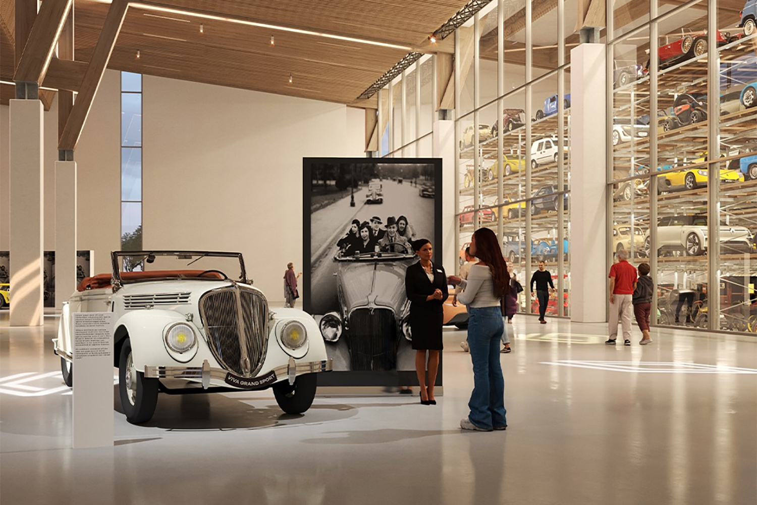 Renault va (enfin) avoir exposer sa collection